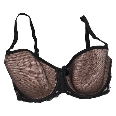 Bra (Black, Beige) from Chantelle Elastane, Polyamide, Polyester