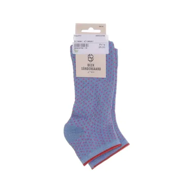 Socks (Blue, Multicolored) from Beck Söndergaard