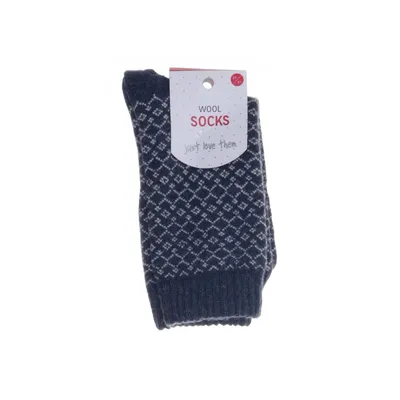 Strumpor (Blå, Vit) från Innflow Ull, Akryl, Polyester, Polyamid