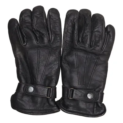 Leather gloves (Black) from Angelo Litrico Leather, Polyester