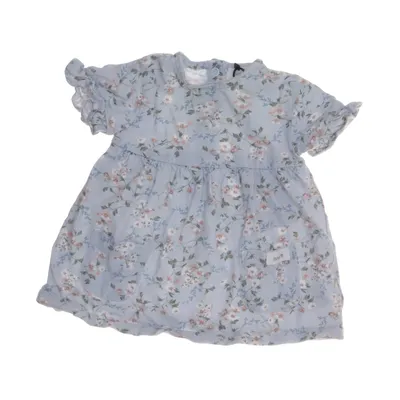 Klänning (Blå, Flerfärgad) från Newbie by KappAhl Bomull