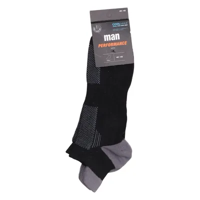 Training socks (Performance Cool Max Ankle) from Dressmann Cotton, Elastane, Polyamide, Polyester