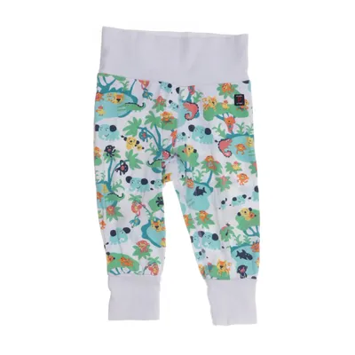 Byxor (Vit, Flerfärgad) från Polarn O. Pyret