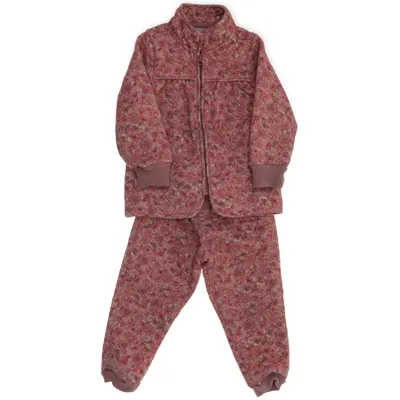 Ytterställ (Röd, Flerfärgad) från Wheat Polyester