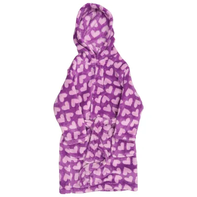 Bademantel (Lila) von MIX Polyester