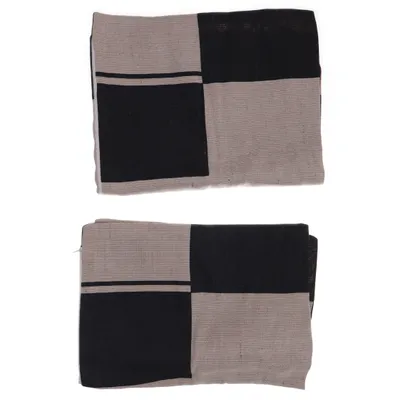 Housse de coussin (Noir, Beige) de H&M Home Coton