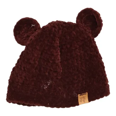 Beanie (Bruin) van Boob Design