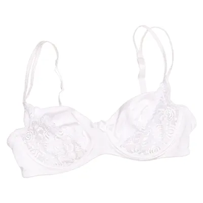 Bra (White) from Timor Elastane, Polyamide