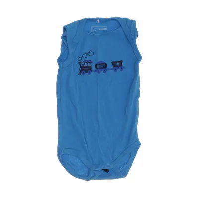 Body (Blå) från Newborn Bomull