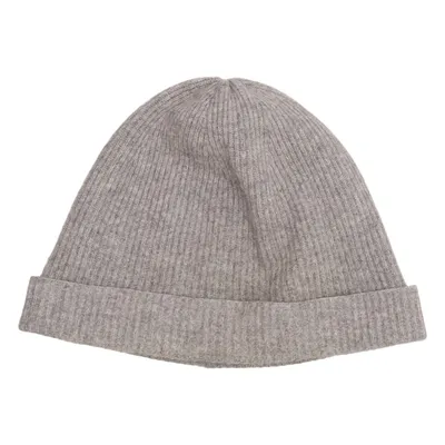 Beanie (Gray) from Darling Harbour Cashmere