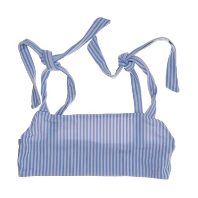 Bikiniöverdel (Blå, Vit) från Bik Bok Swimwear