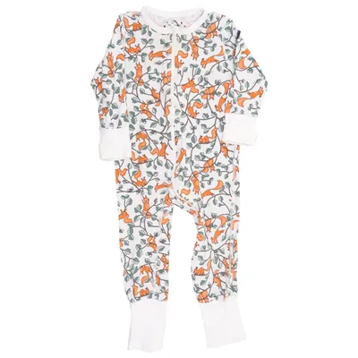 Rompers (White, Brown, Green) from Polarn O. Pyret Elastane, Organic cotton