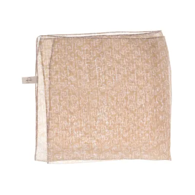 Scarf (Beige, Vit) från Jabushe Polyester