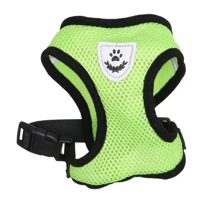 Harnais pour chien (Vert, Noir)