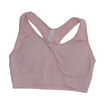 Sports bra (Pink) from Each x Other Elastane, Polyamide