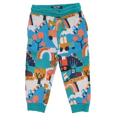 Mjukisbyxor (Blå, Flerfärgad) från Next Bomull, Polyester
