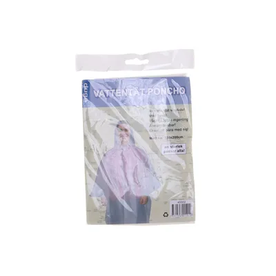 Poncho de pluie (Transparent) de Duga