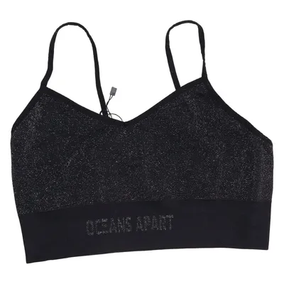 Brassière (Noir) de Oceans Apart Élasthane, Fibre métallique, Polyamide