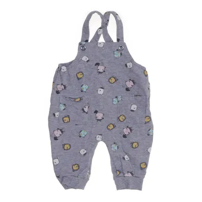 Byxor (Grå, Flerfärgad) från ICA I Love Eco Ekologisk bomull, Viskos