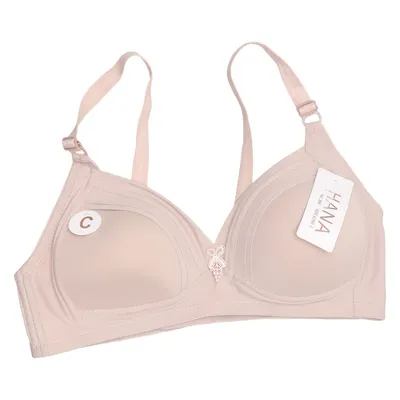 Bh (Beige) van Hana Elastaan, Polyamide