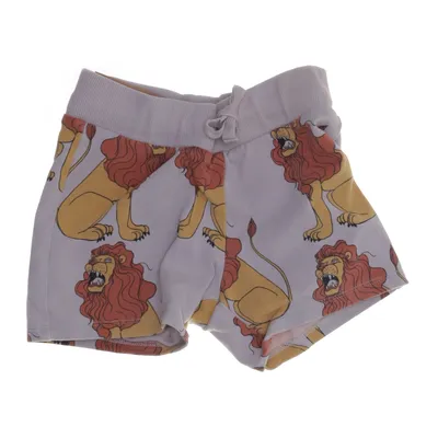 Korte broek (Beige, Oranje) van Mini Rodini Organisch katoen, Elastaan