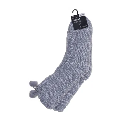 Gebreide sokken (Grijs) van MyWear
