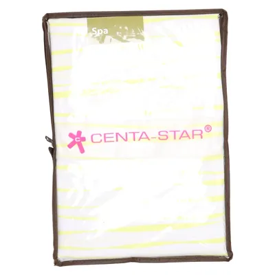 Bäddset (Gul, Vit) från Centa Star Bomull
