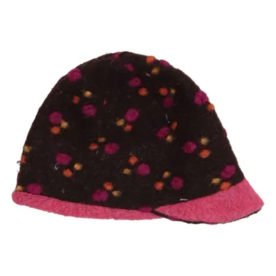Beanie (Brown, Multicolored) from Pure Pure by Bauer Organic cotton, Wool