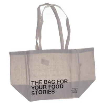 Canvas tas (Beige) van Marcato Gerecycled katoen