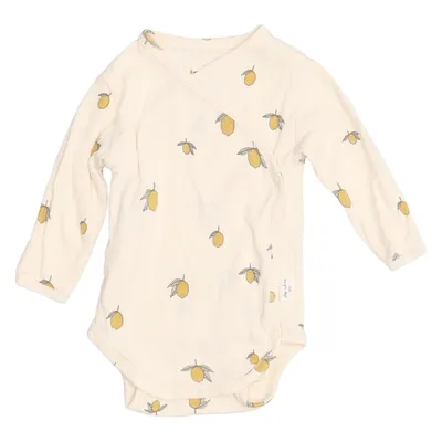Body (Beige, Jaune) de Konges Sløjd Coton biologique