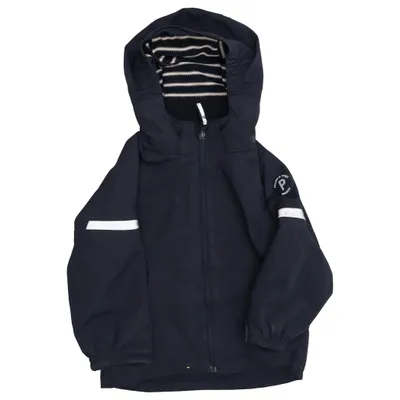Allvädersjacka (Blå) från Polarn O. Pyret Återvunnen polyester