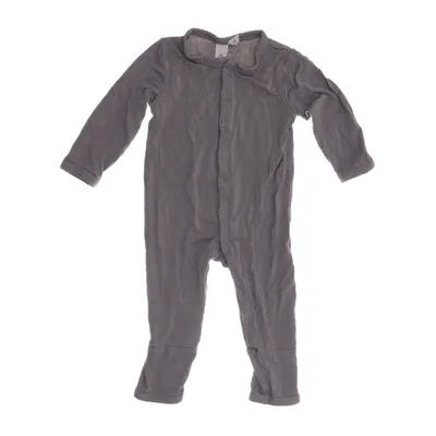 Rompers (Gray) from Kyte Baby Bamboo, Elastane
