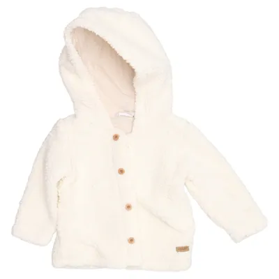 Jacket (White) from Little Dutch Organic cotton, Polyester