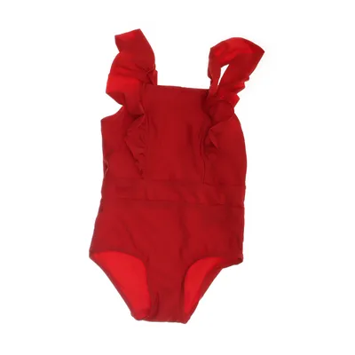 Badedragt (Rød) fra H&M Elastan, Polyamid, Polyester