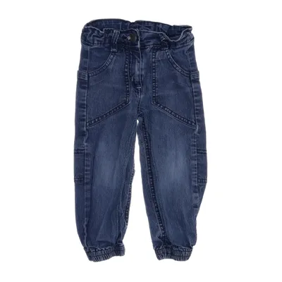 Jeans (Blå) från Geggamoja Collection Bomull, Elastan