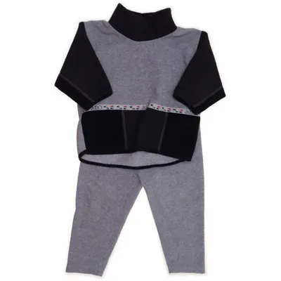 Mjukisset (Grå, Svart) från Jazzo Polyester