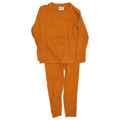 Baselayer (Brun) fra Fix by Lindex Merinould