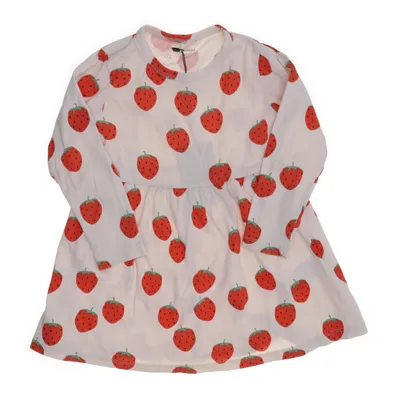 Dress (Beige, Multicolored) from Mini Rodini Cotton