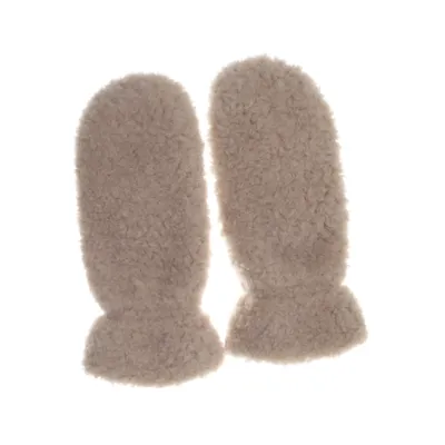 Moufles (Beige) de Arket Polyester, Laine