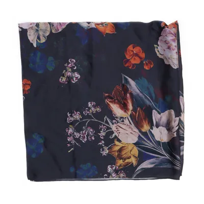 Scarf (Svart, Flerfärgad) från ASOS Design Polyester