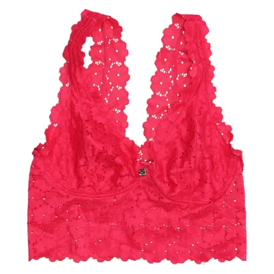 Brassière (Rouge) de Like It Élasthane, Polyamide