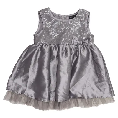 Jurk (Grijs) van MyWear Baby Polyamide, Polyester