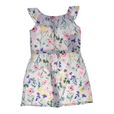 Kjole (Hvid, Flerfarvet) fra H&M Polyester
