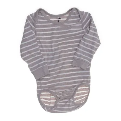 Body (Beige, Vit) från Polarn O. Pyret Ekologisk bomull