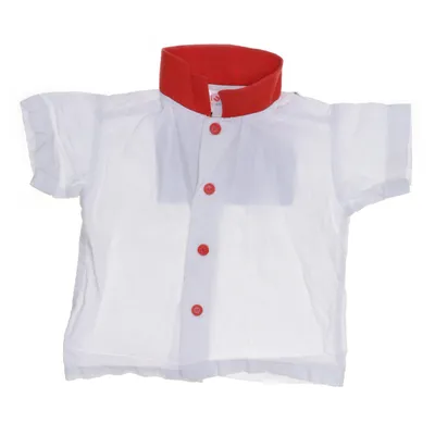 Chemise à manches courtes (Blanc, Multicolore) de Upto