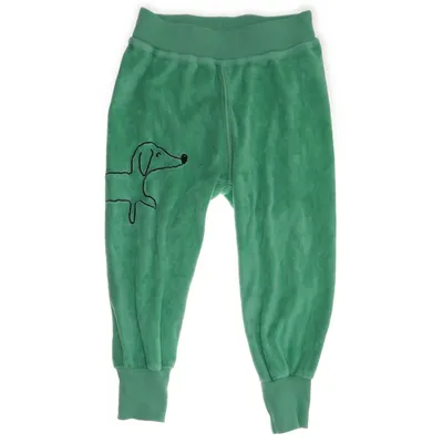Mjukisbyxor (Grön) från Me&i Ekologisk bomull, Polyester
