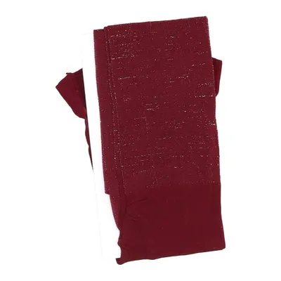 Tights (Red) from NA-KD Elastane, Metallic fiber, Polyamide
