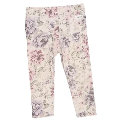 Leggings (Beige, Pink, Lilla) fra Newbie by KappAhl Bomuld, Elastan