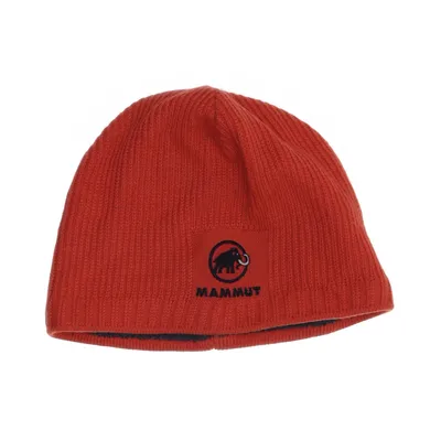 Hat (Red) from Mammut Acrylic, Polyester, Wool