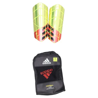 Protège-tibia (Jaune, Rouge, Noir) de Adidas